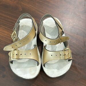 Gold Sun San Saltwater Sandals